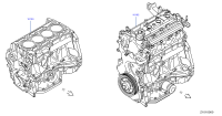 10102ED50F-ENGINE ASSY-BARE