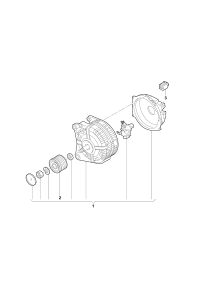 04E903025N-Alternator 3g