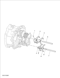 C00093640-Bolt-intermediate shaft