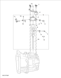 C00343636-Actuator-select shift