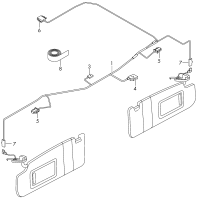 1K0972705-Socket-flat contact