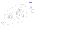 Cover, steering column