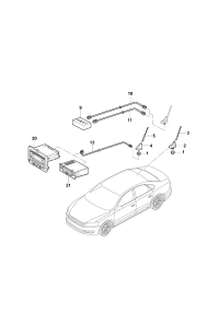 6C0035849H-ANTENNA ROD