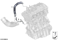 11158652442-PORSCHE CAYENNE VENT LINE