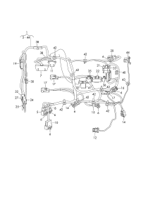 1K0972930-Flat plug in hood