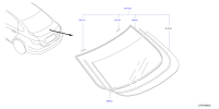 79750EW80A-MOULDING-REAR WINDOW