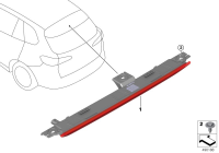 63257491365-Lamp assy-stop no.3
