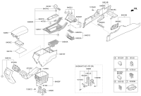 84633C3100TRY-TRAY-STORAGE BOX