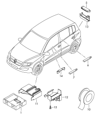 1J0971798C-Band, seal