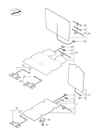 5K0959772A-Control unit, seat heater