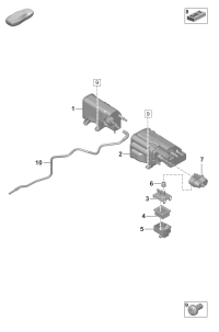 958906243A-Pump, fuel system diagnosis