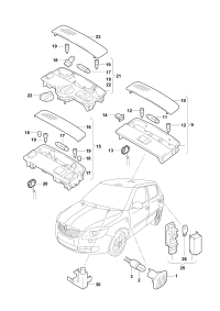 1J0947106Y20-Lamp unit