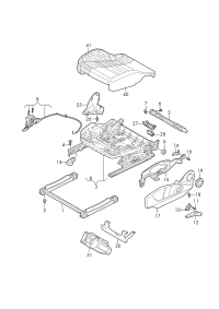8W8881088-Cover, spindle
