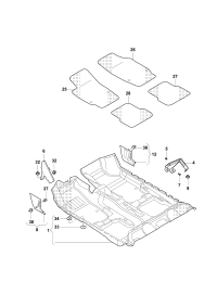 5JA863483A3U6-A pillar garnish