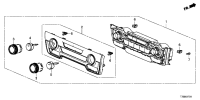 79620TLYH51ZD-SWITCH ASSY., AUTO AIR CONDITIONER *NH930L 1*