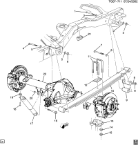 SHACKLE,RR SPR(ACDelco #84232565)