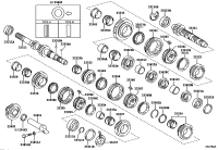 9036327002-BEARING (FOR INPUT SHAFT FRONT)