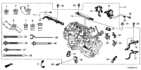3211051BH50-WIRE, ENGINE