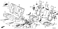 39060TLAH01-PANEL ASSY., RR. ARMREST SWITCH