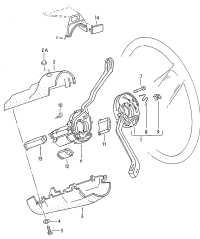 321953513-Switch, high beam & low beam lamp