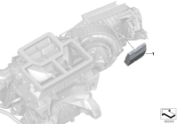 64115A9C800-Air cond cont unit