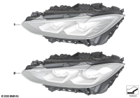 63118084891-Headlamp laser lh