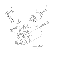 02M911023M-STARTER 12V/1KW/10T-JEETA III