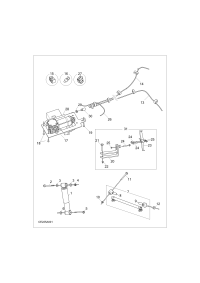 C00036352B-Absorber, rear suspension