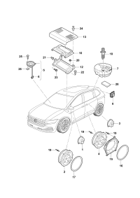 30D035453-Speaker sub-assy