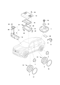 3CG035454-Speaker sub-assy
