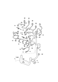 04E972627KE-Harness-motor