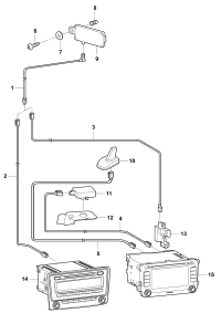 N0141414-Bolt, obk head