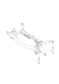 N91200301-Bolt, flange (combination)