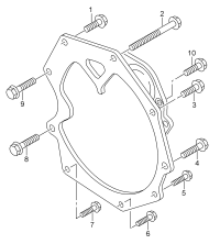 N90827102-Bolt, double hex.