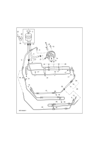 C00027372-Tank assy-steering