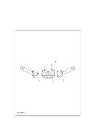 C00023683-Sw assy (l), combination