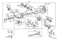 4165324050-STOPPER, REAR DIFFERENTIAL MOUNT, UPPER
