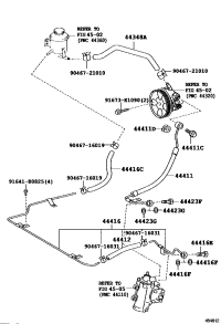 9044518139-HOSE(FOR RETURN TUBE TO RESERVIOR)