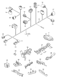 3C0906385-Housing-flat