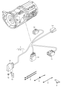 1J0973723-Cap & seal-flat contact