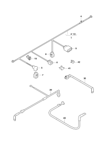 1K0971250A-Earth wire