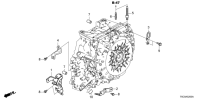 1N4926W0H00-STAY COMP., TRANSMISSION CASE FR.