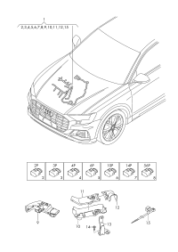 4K1973702A-Socket-flat contact: