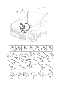 06M971595BQ-Harness-motor