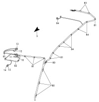 1Z0971848E-Bracket-cable