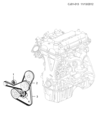 9042687-IDLER COMPL-BELT