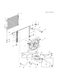 9058061-HOSE RAD IN A