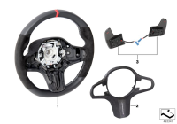 61312455282-Lever-kit shift