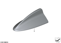 65205A59AB5-Cover-antenna garnish