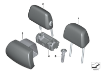 52107949573-Headrest artificial leather